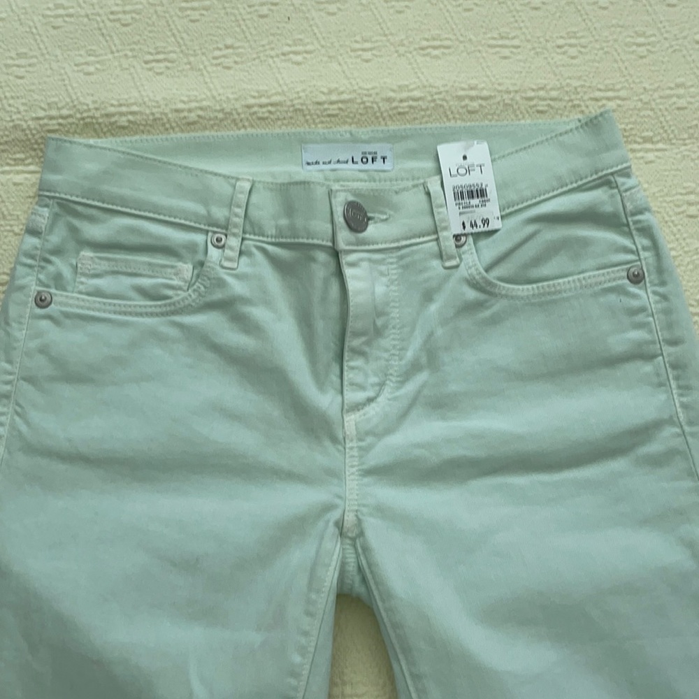 Ann Taylor Loft capris pants